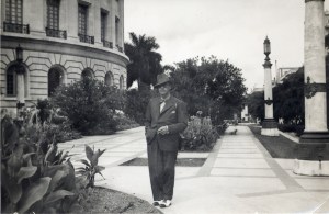 Jardines do Capitolio. La Habana. 1937