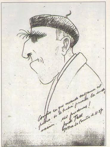 uxio carre aldao retrato de Jordi Tell